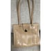 Etienne Aigner Natural Leather Front Square Vintage Style Shoulder Bag Classic