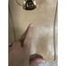 Etienne Aigner Natural Leather Front Square Vintage Style Shoulder Bag Classic
