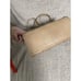 Etienne Aigner Natural Leather Front Square Vintage Style Shoulder Bag Classic