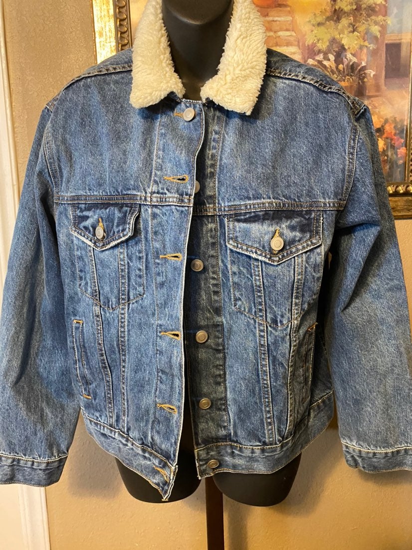 Jean Jacket Demin pink VS