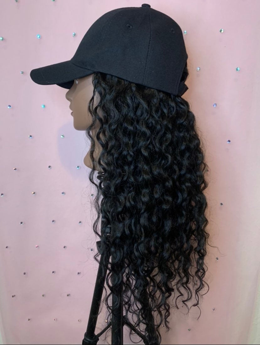Hat Wig