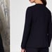 NWT! Ted Baker Cerisa Collarless Wool Navy floral Blazer Size 4