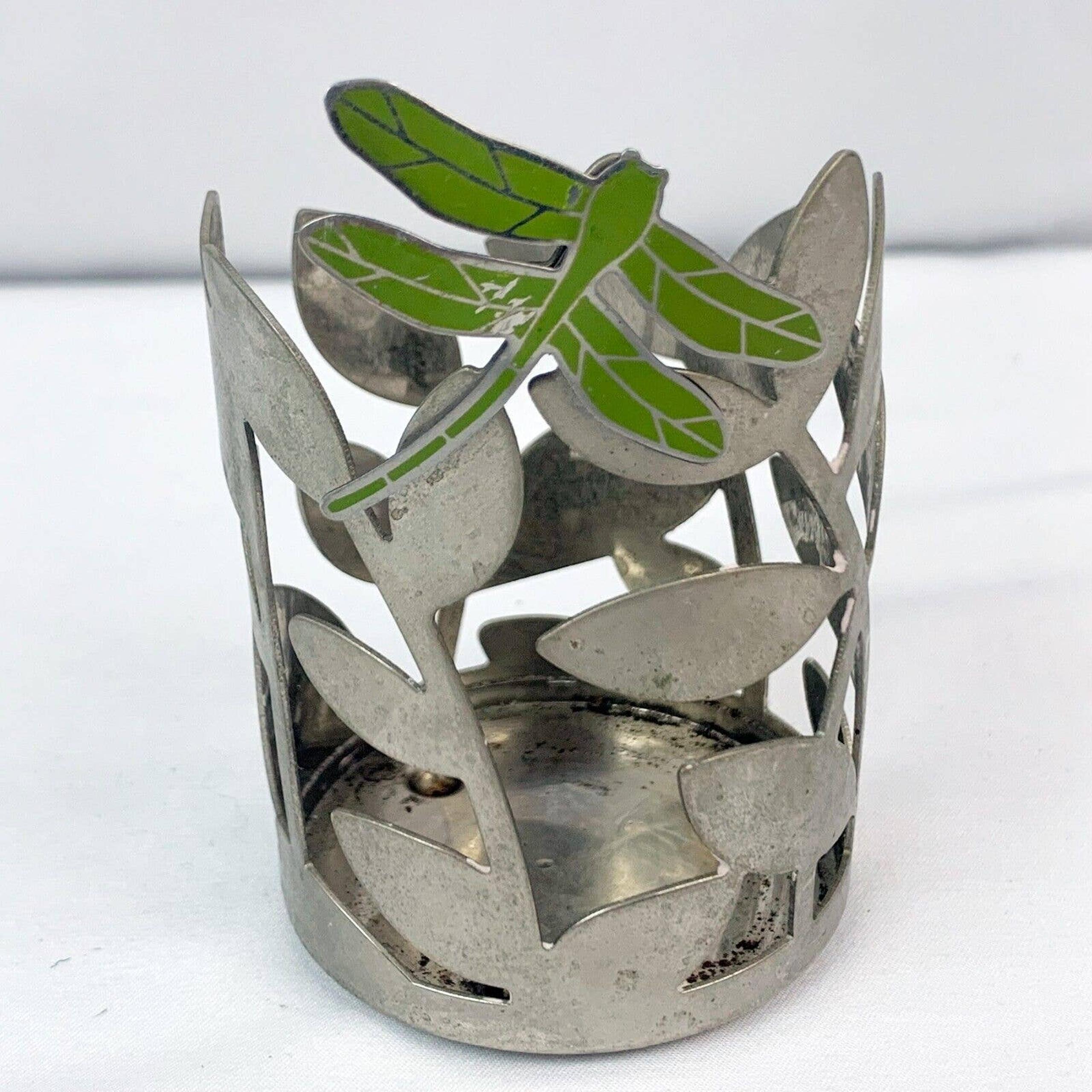Bath and Body Works Leaves Dragonfly Body Splash Accessory Holder Bathroom
