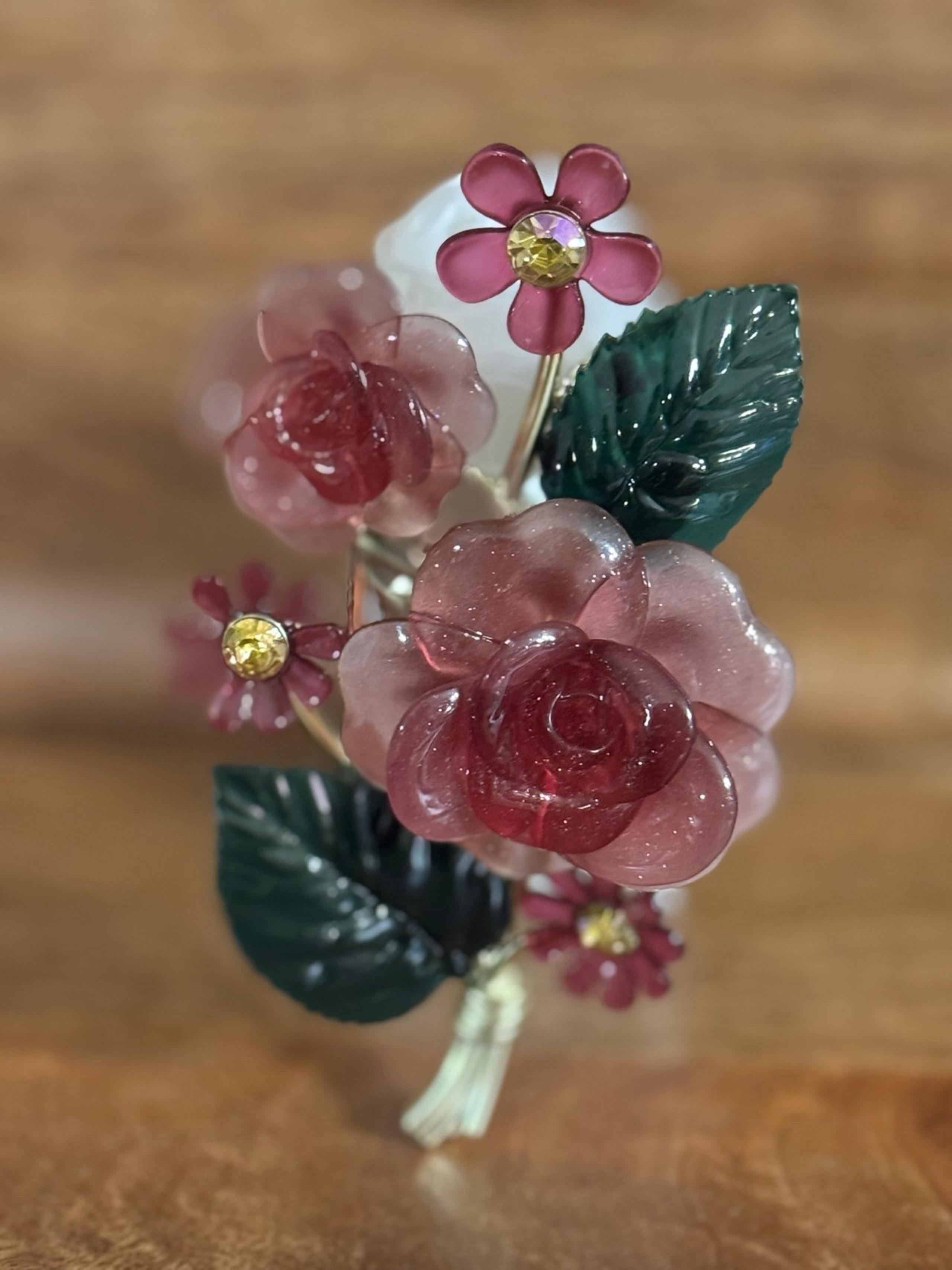 Flower Adjustable Wallflowers Scent Control Nightlight Fragrance Plug