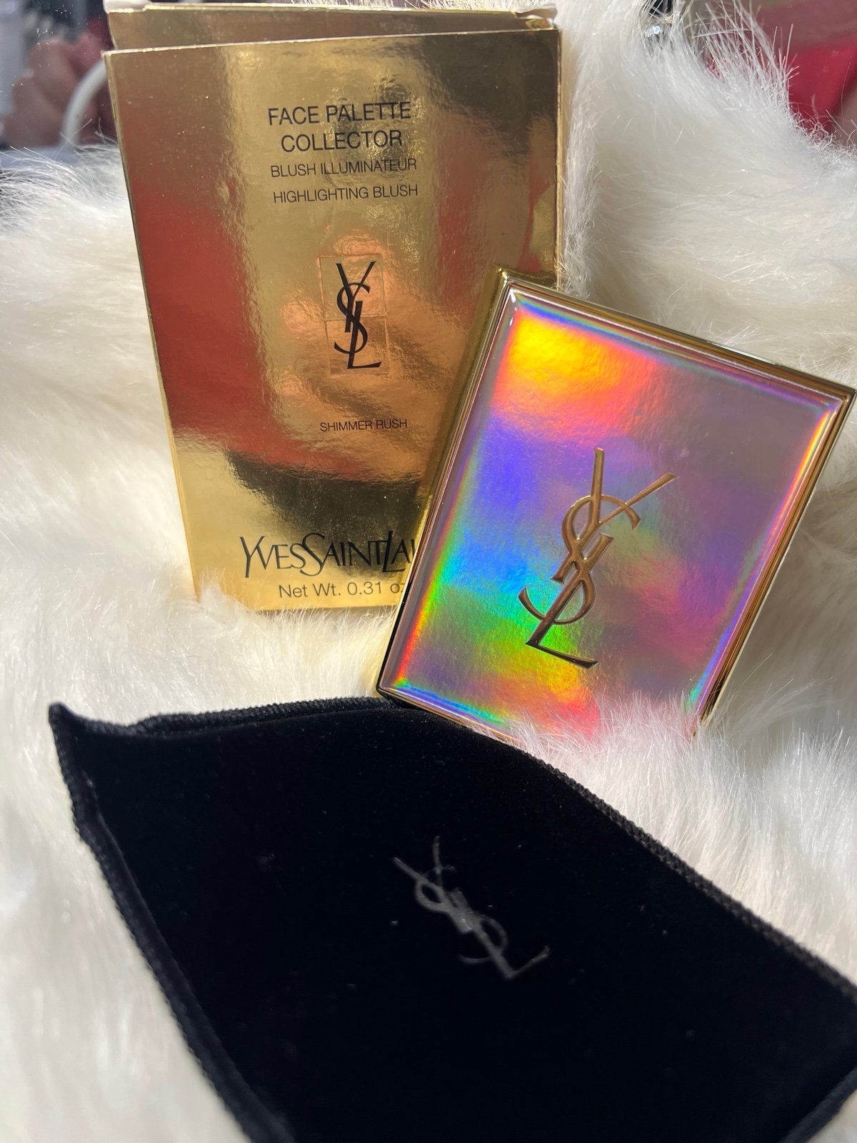 YSL Face Palette Collector