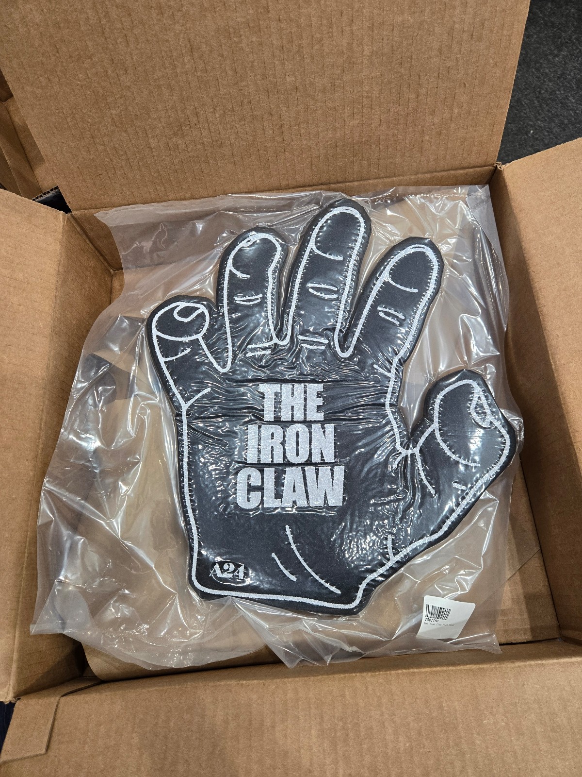 Iron Claw Foam Hand