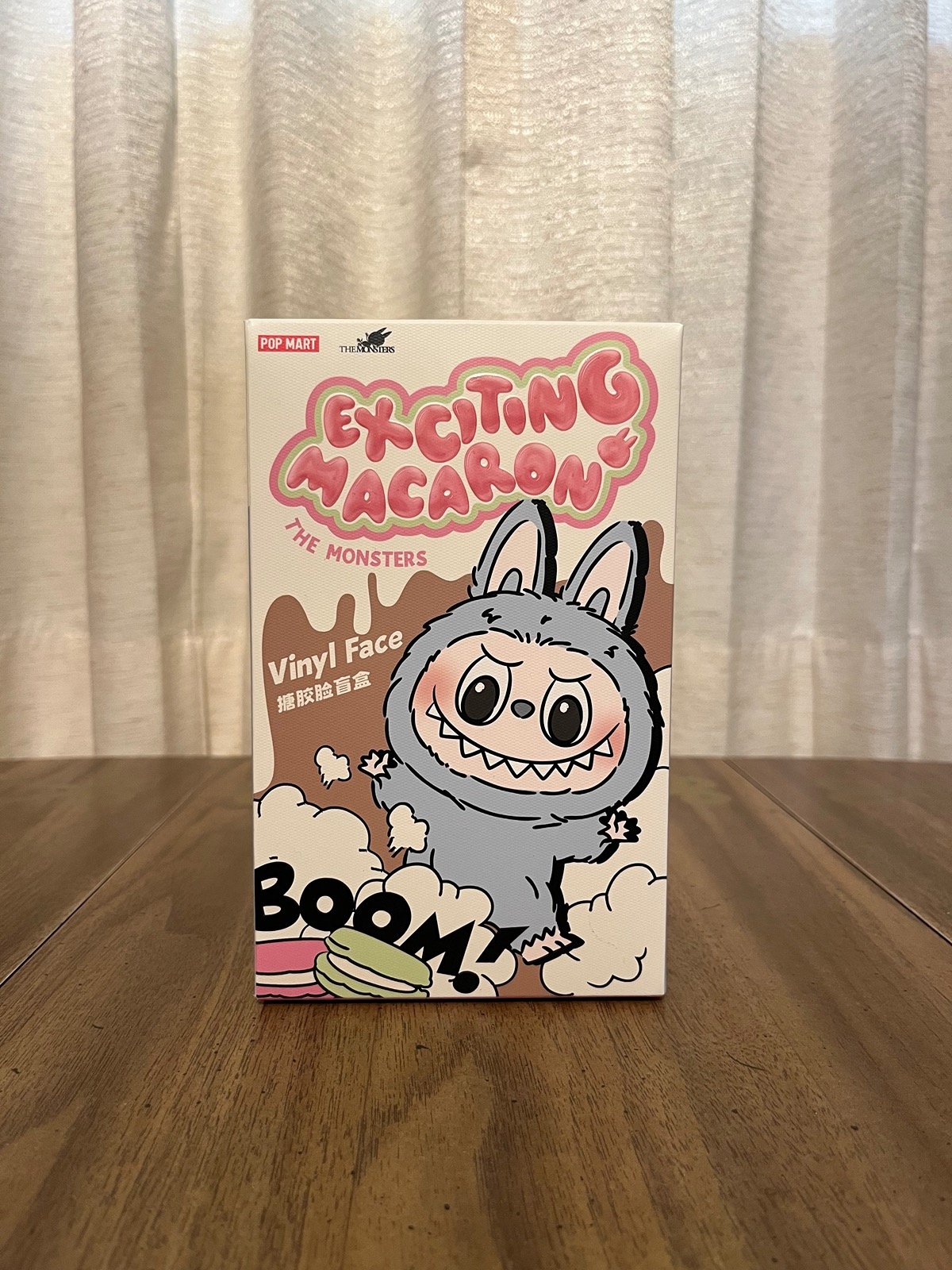 Sesame Bean (NIB) - THE MONSTERS - Exciting Macaron Blind