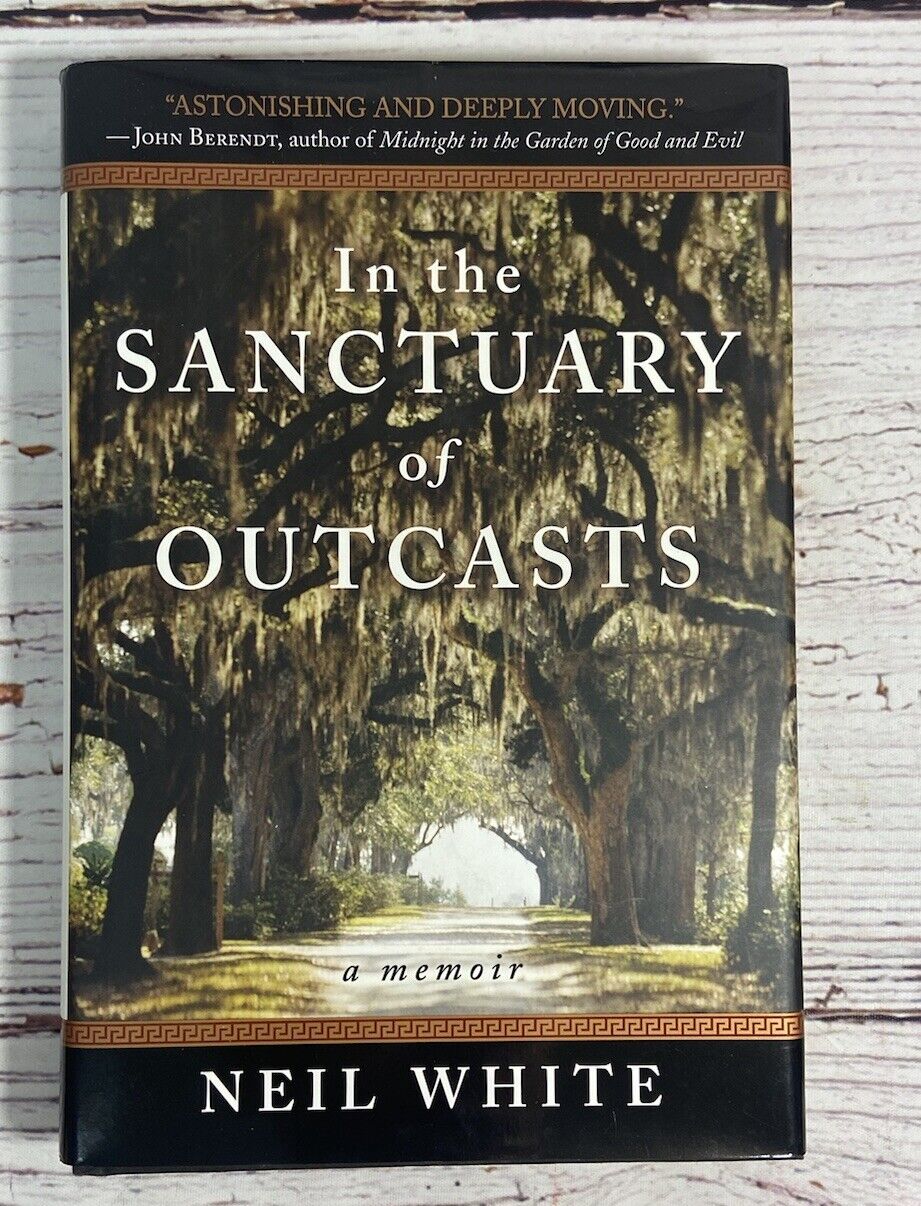 IN THE SANCTUARY OF OUTCASTS Neil White Signed 2009 1st Edition Hardback/DJ