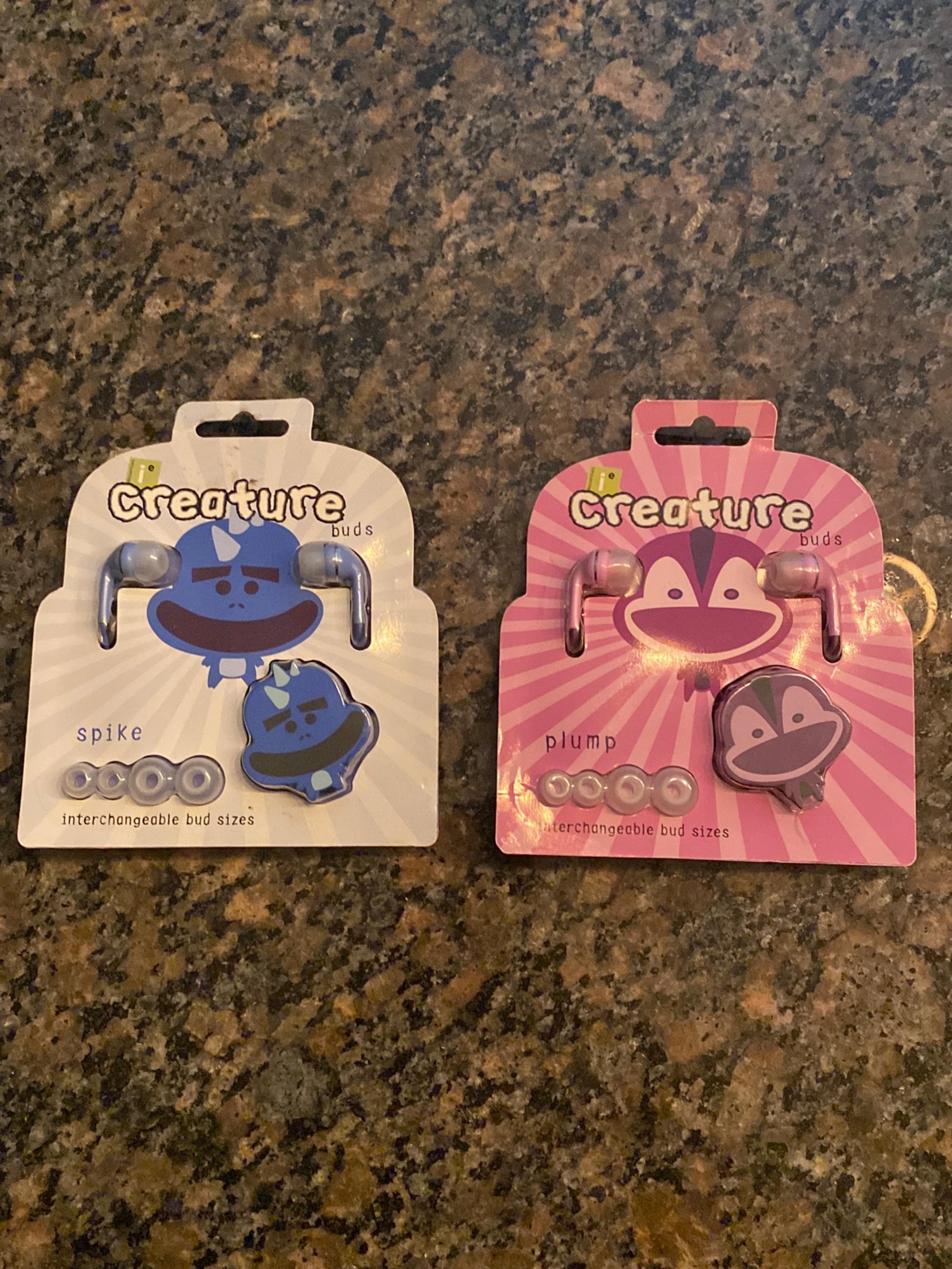 Mizco creature  Molded Earbuds for Kids boy or girl