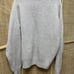 Jockey Vintage 100% Lambswool V-Neck Oatmeal Cream Sweater | NWT | XL