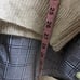 Jockey Vintage 100% Lambswool V-Neck Oatmeal Cream Sweater | NWT | XL