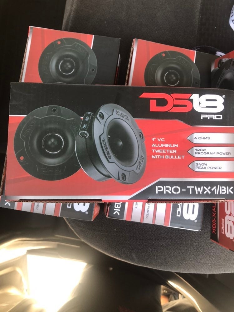 Ds18 tweerter 1 pair