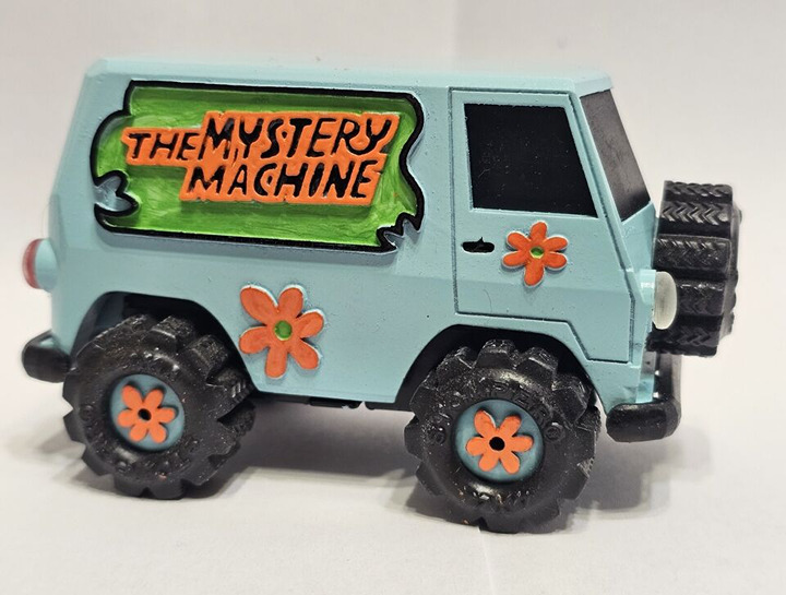 Schaper Stomper Custom Resin Printed SCOOBY-DOO MYSTERY MACHINE