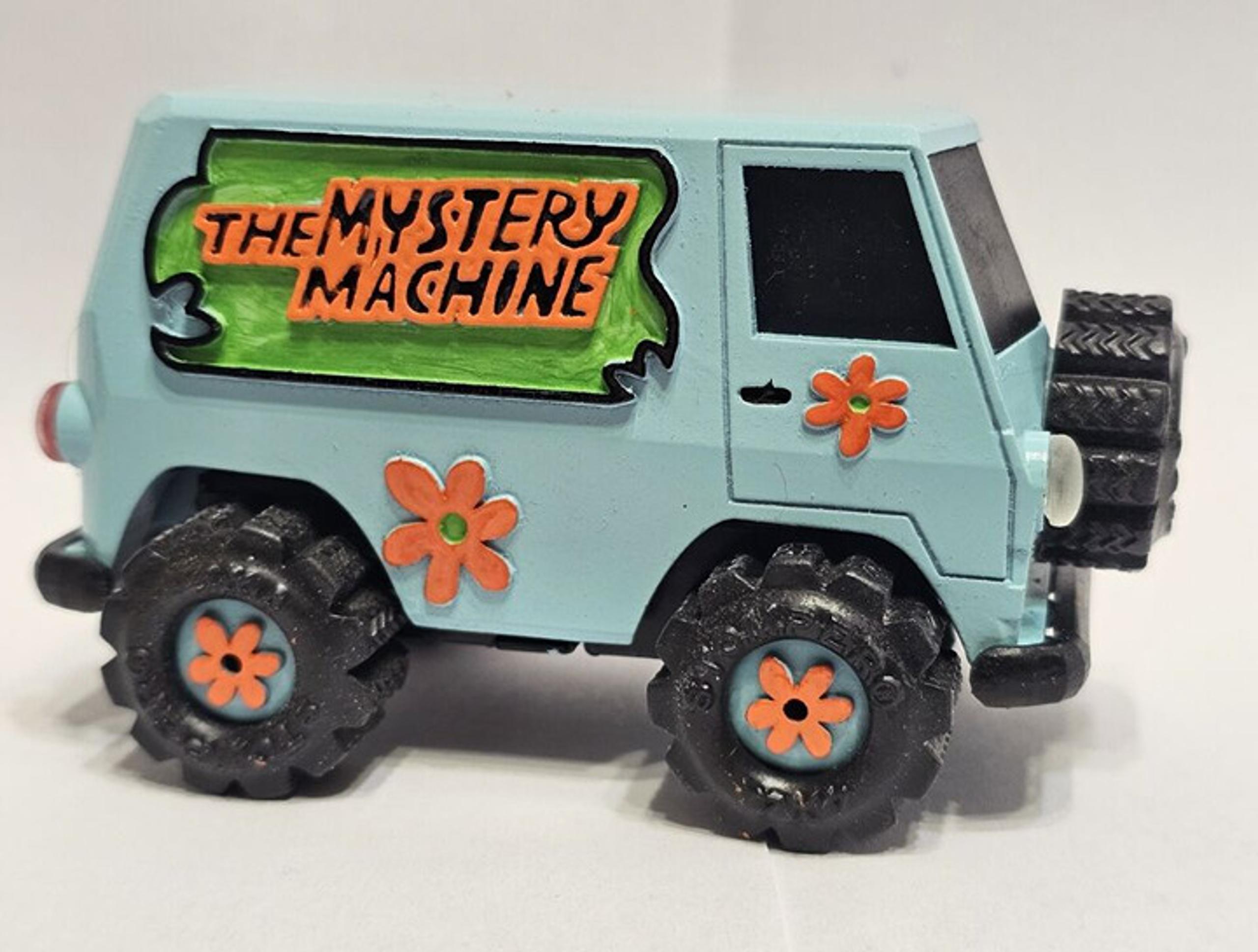 Schaper Stomper Custom Resin Printed SCOOBY-DOO MYSTERY MACHINE