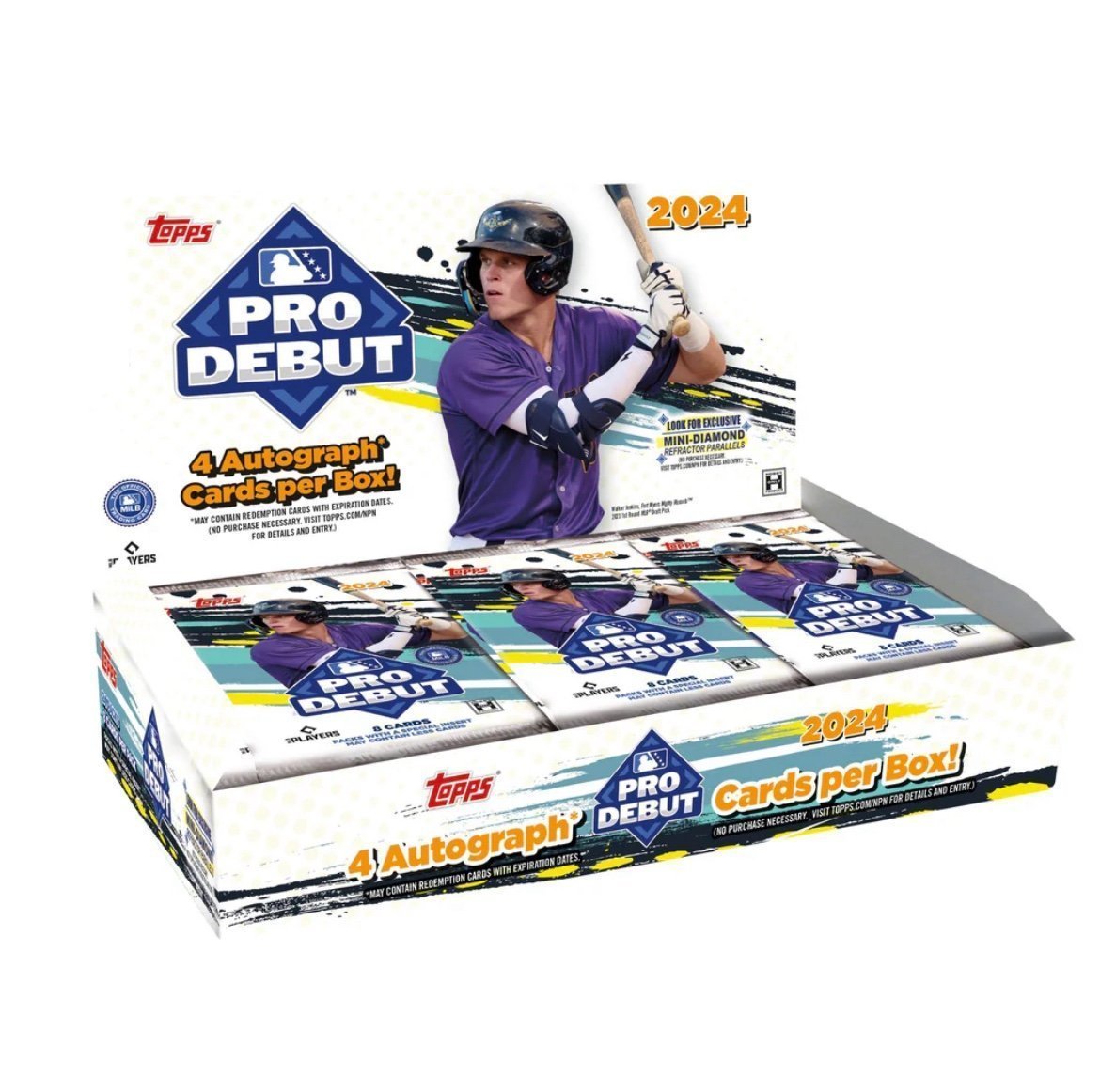*** (5) for 625 *** 2024 Topps Pro Debut Factory Sealed Hobby Box