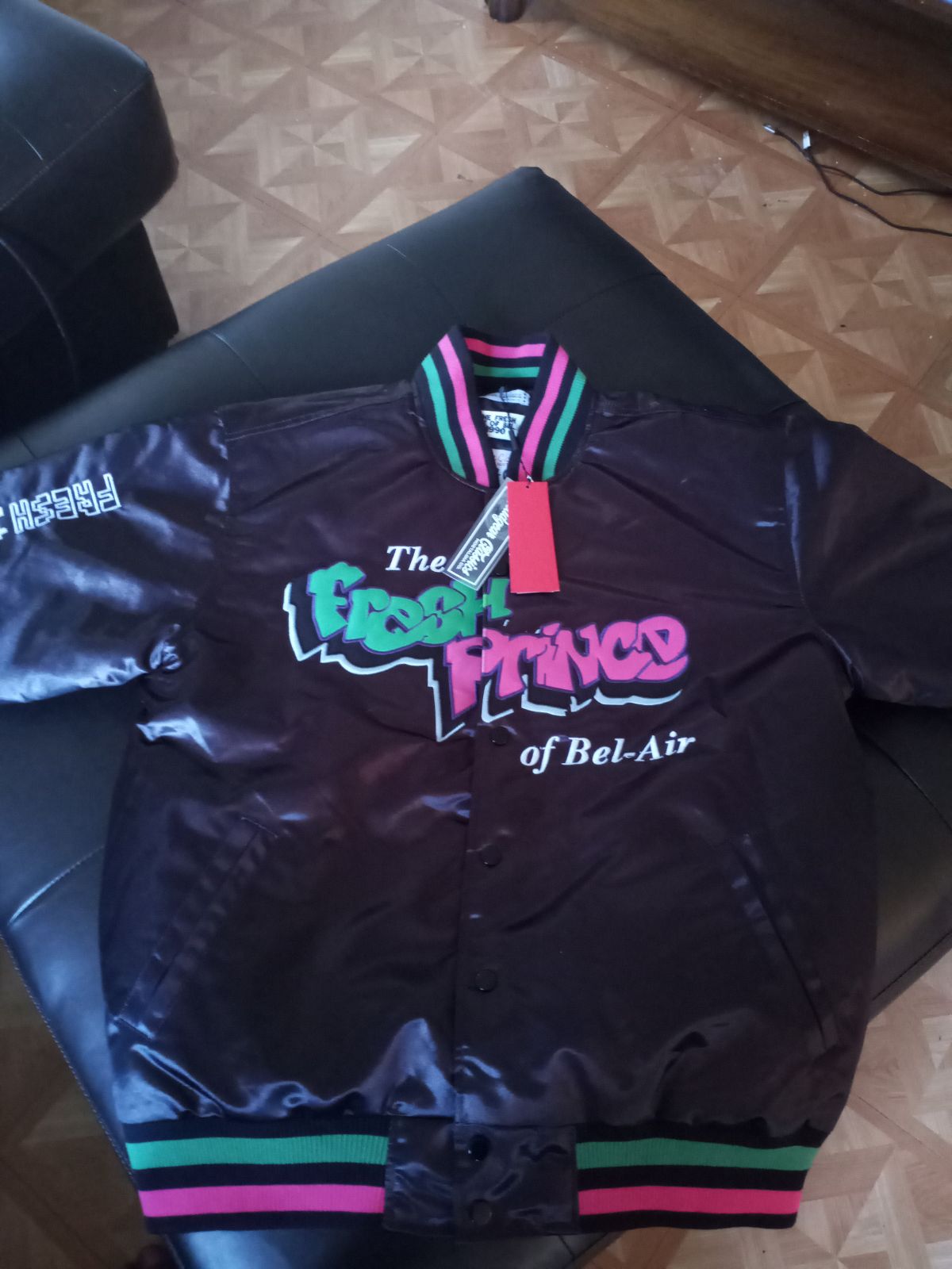 Fresh prince of Belair varsity jacket
