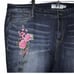 NWOT Torrid Graffiti Frayed Distressed Girlfriend Tiger Plus Size Jeans 26 25