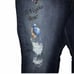 NWOT Torrid Graffiti Frayed Distressed Girlfriend Tiger Plus Size Jeans 26 25