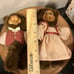 VTG Robert Raikes Bears George & Gracie on Bench Inspired by George Burns