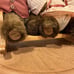 VTG Robert Raikes Bears George & Gracie on Bench Inspired by George Burns