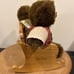 VTG Robert Raikes Bears George & Gracie on Bench Inspired by George Burns