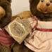 VTG Robert Raikes Bears George & Gracie on Bench Inspired by George Burns