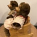 VTG Robert Raikes Bears George & Gracie on Bench Inspired by George Burns