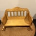 VTG Robert Raikes Bears George & Gracie on Bench Inspired by George Burns