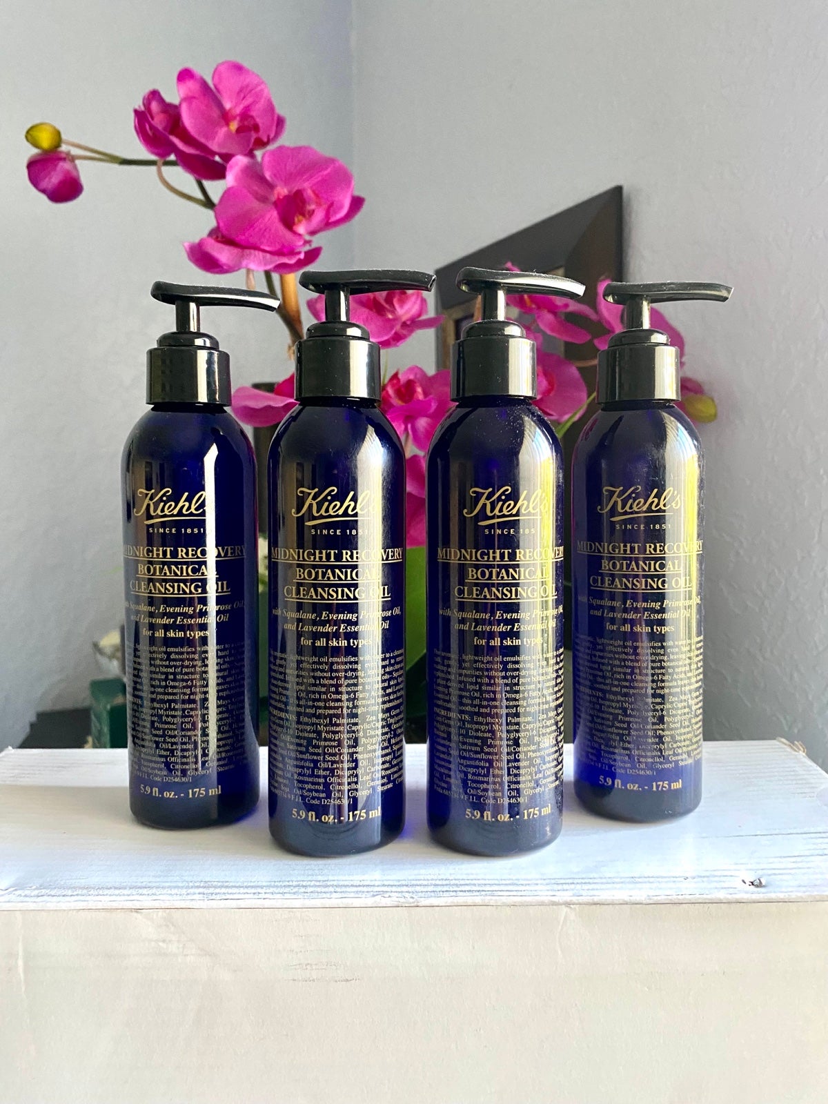 Midnight Recovery Botanical Cleansing Oil 175ml (4)
