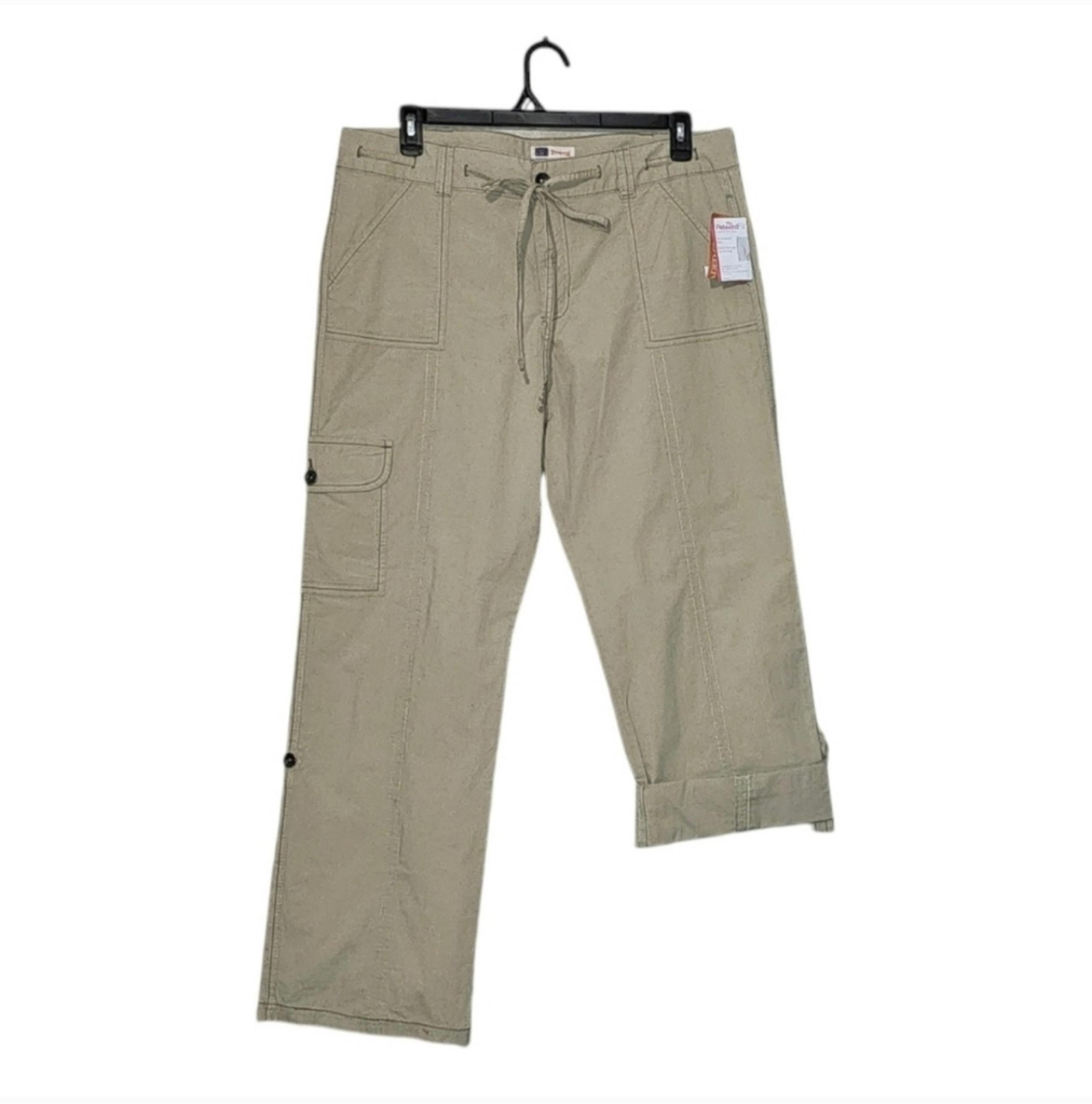 NWT Faded Glory Women's Convertible Pants - Sz 14
