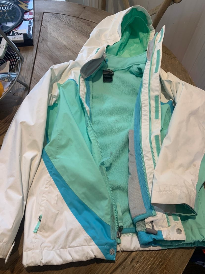 North Face girls tri climate jacket