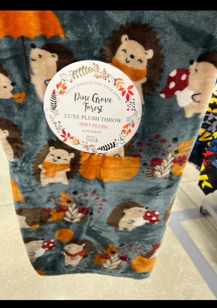 Full Throw blanket