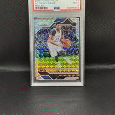 Anthony Davis 2016 Prizm Mosaic PSA 9