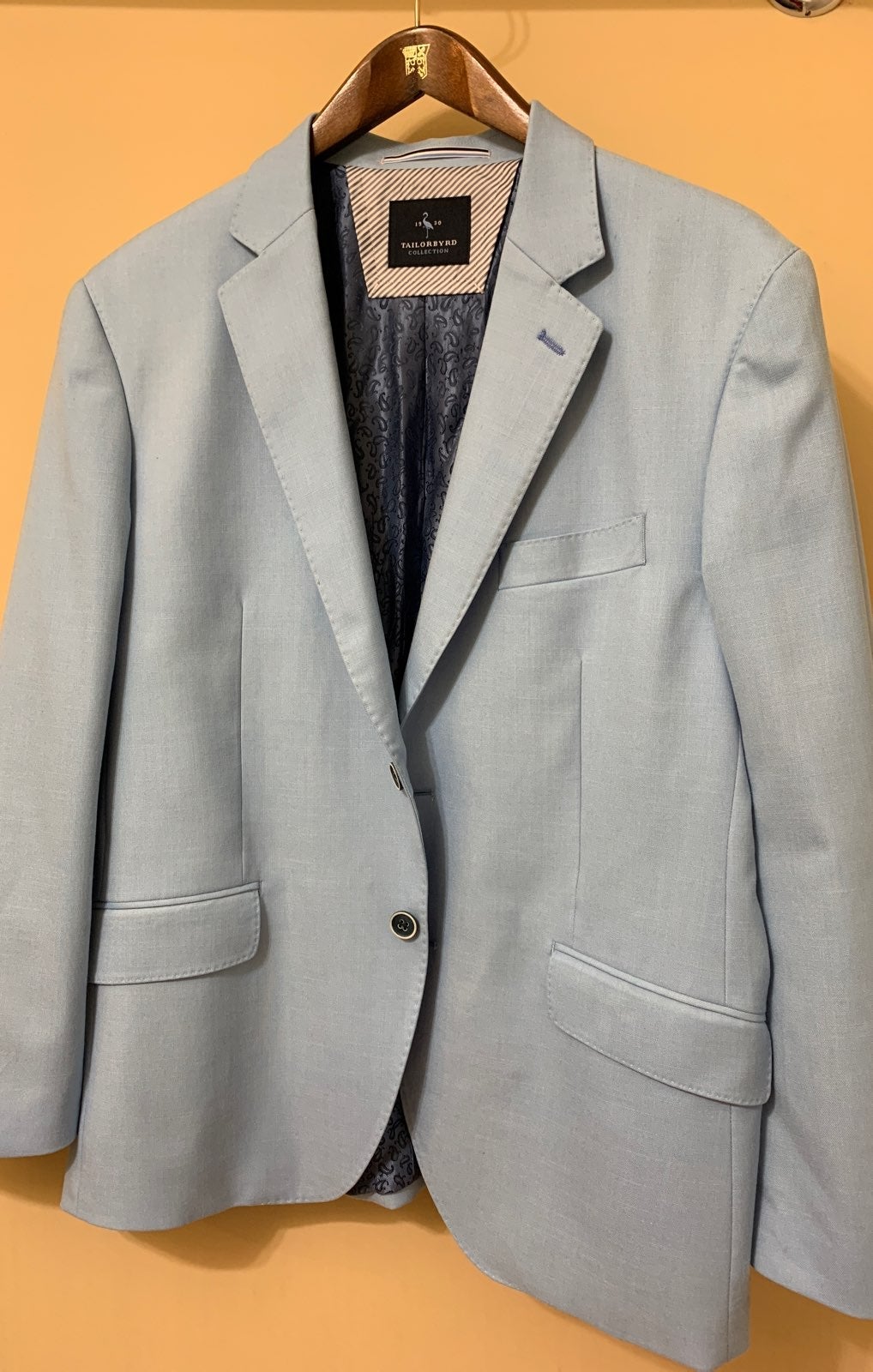 Taylorbyrd Collection Blue 42s Blazer