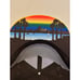 San Diego Padres Pride Snapback One Size Adult Unisex Hat ADJUSTABLE CORONADO