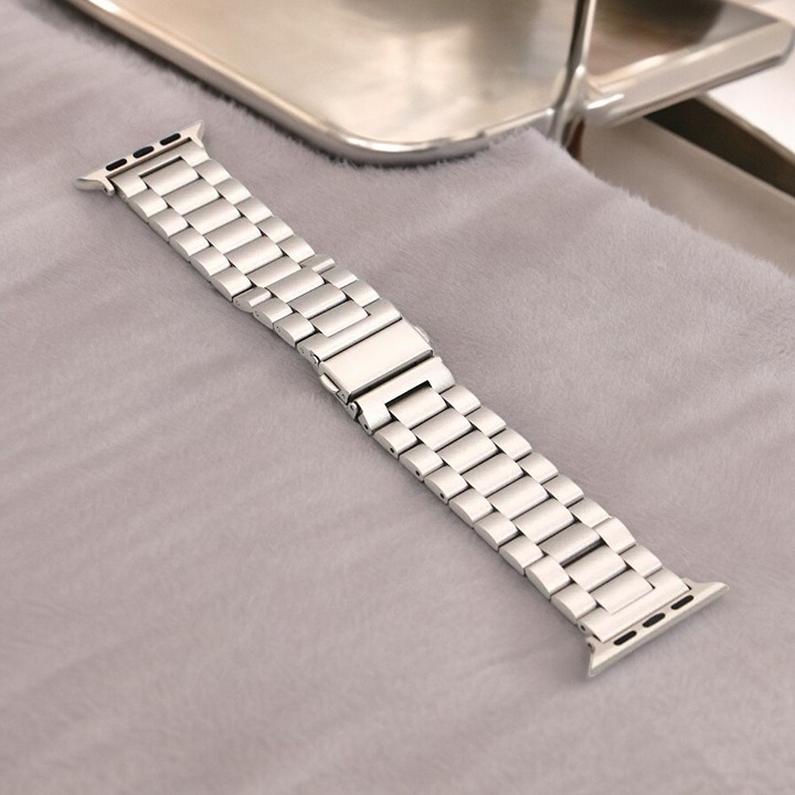 Only Band-Stainless Steel Strap for Apple Watch Ultra 2 Band 49mm 44mm 42mm 45mm
