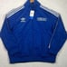 Adidas retro Beckenbauer Italy Italia Track Top Soccer Jacket NWT IU2122 Men 2XL