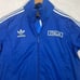 Adidas retro Beckenbauer Italy Italia Track Top Soccer Jacket NWT IU2122 Men 2XL