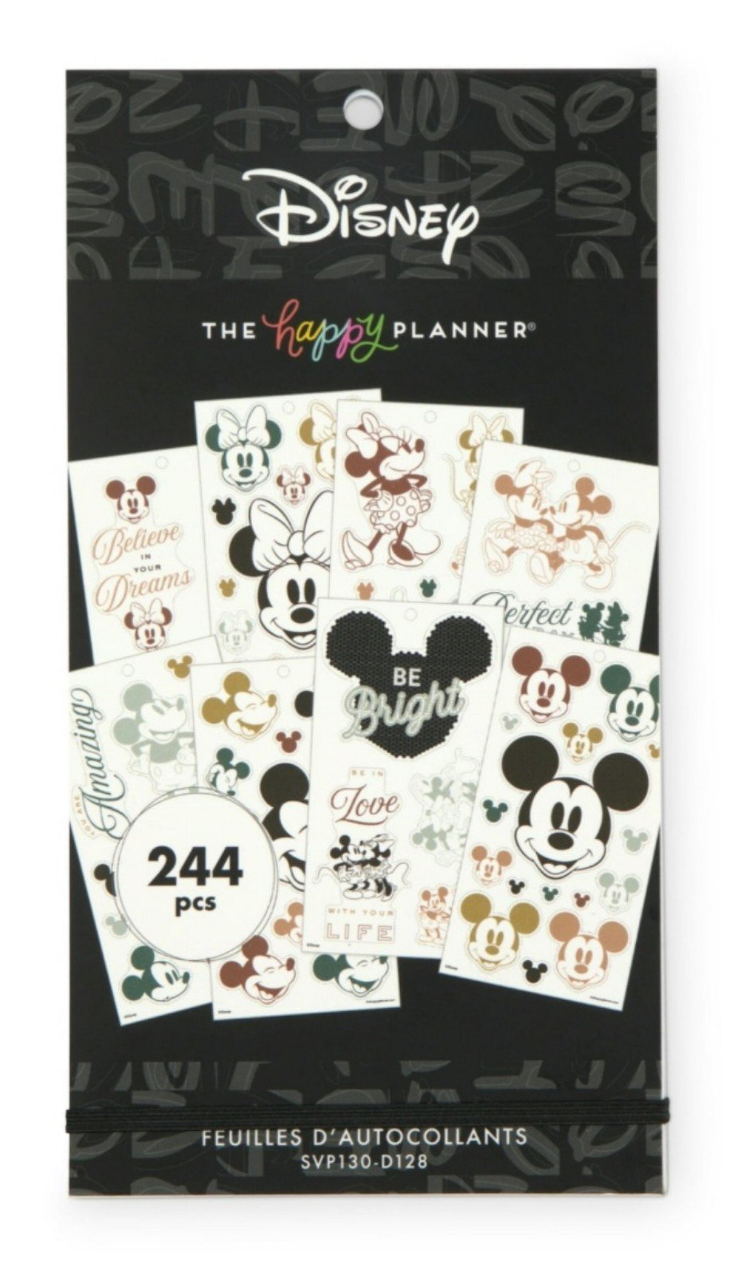 Happy Planner Disney Mickey & Minnie Stickers - The Happy Planner