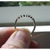 Size 10, 925 STERLING SILVER Large Marquise Shape Marcasite Ring