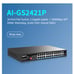 nicgiga AI-GS2421P 24-Port PoE switch