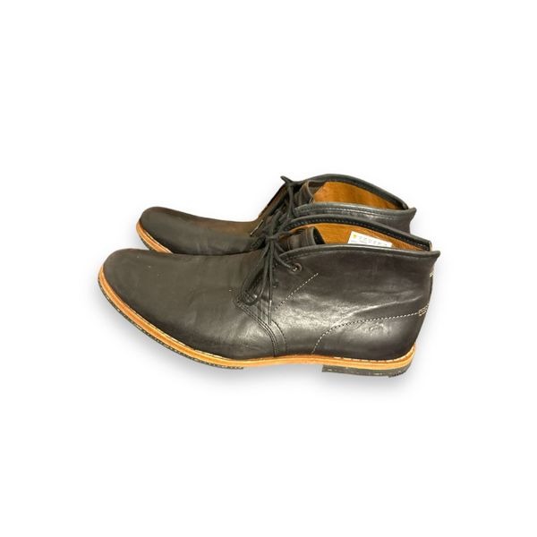 Timberland leather Wodehouse plaint toe oxfords men’s boot sz 9 preppy office ca