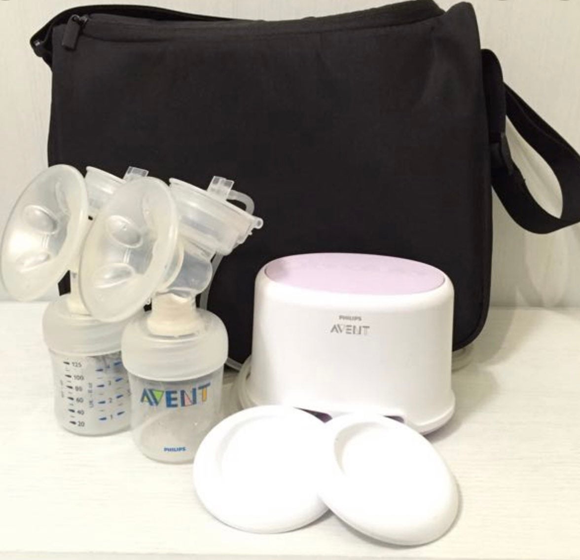 Avent breast pump
