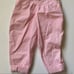 Vintage pinstripe pink overalls 18 m