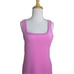 Araminta James Vacay Terry Tank Mini Dress Womans Medium Candy Pink Sleeveless
