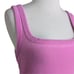 Araminta James Vacay Terry Tank Mini Dress Womans Medium Candy Pink Sleeveless