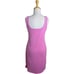 Araminta James Vacay Terry Tank Mini Dress Womans Medium Candy Pink Sleeveless