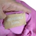 Araminta James Vacay Terry Tank Mini Dress Womans Medium Candy Pink Sleeveless