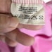 Araminta James Vacay Terry Tank Mini Dress Womans Medium Candy Pink Sleeveless