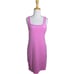Araminta James Vacay Terry Tank Mini Dress Womans Medium Candy Pink Sleeveless